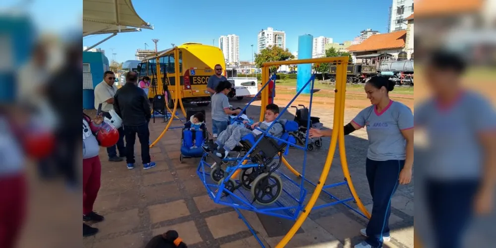 Atividade foi desenvolvida no Parque Ambiental e contou com a colaboração de 40 pessoas

