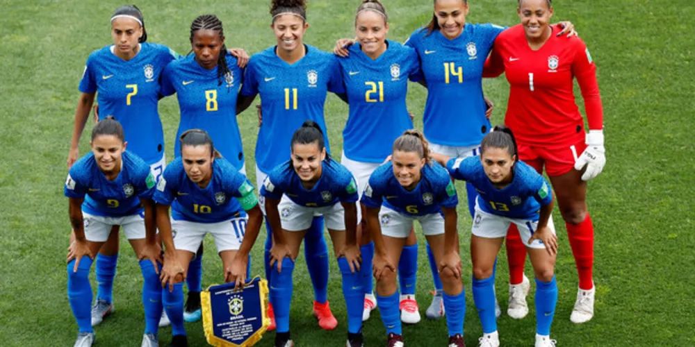 O Brasil vai enfrentar a França, dona da casa, pelas oitavas de final da Copa do Mundo Feminina