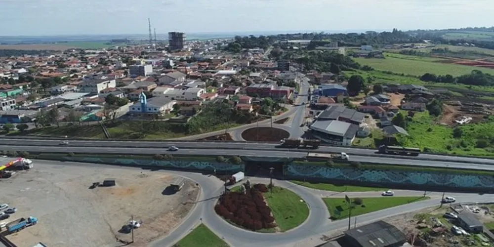  A entrada da cidade receberá novas plantas e artigos de ornamentação