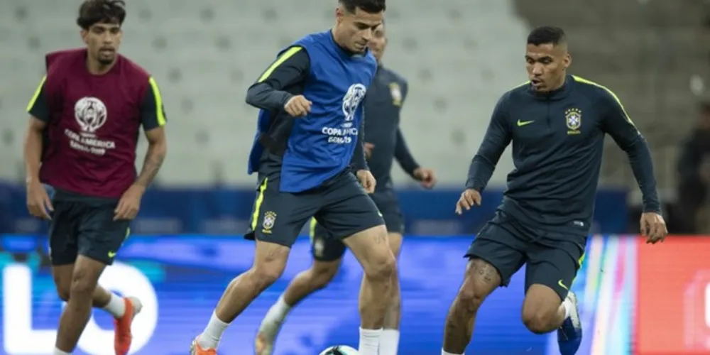 Brasil e Peru tem a mesmo número de pontos
