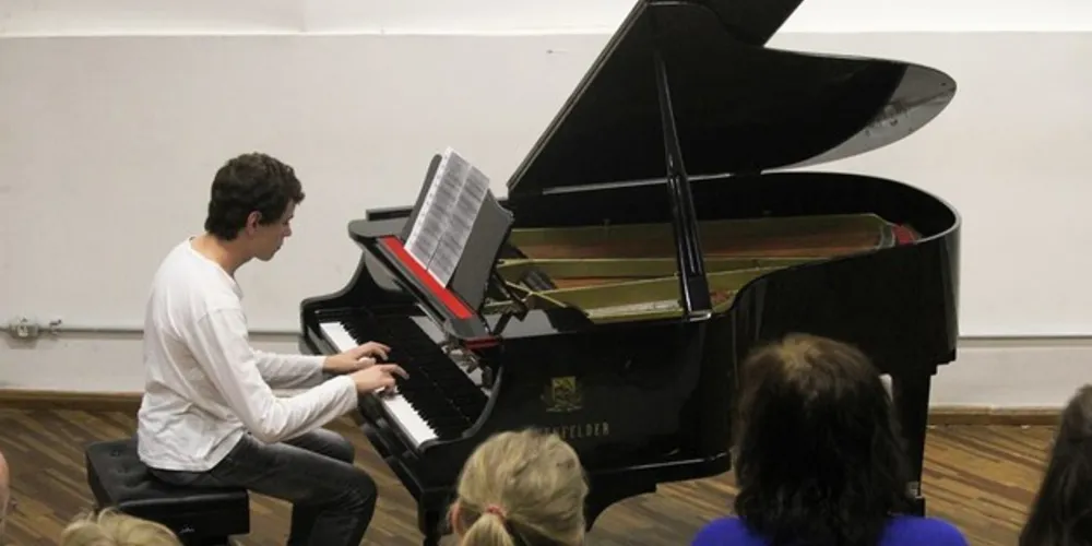 Serão dois recitais com alunos de sete diferentes instrumentos

