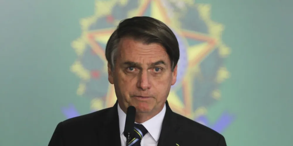 Bolsonaro questiona projeto da Câmara
