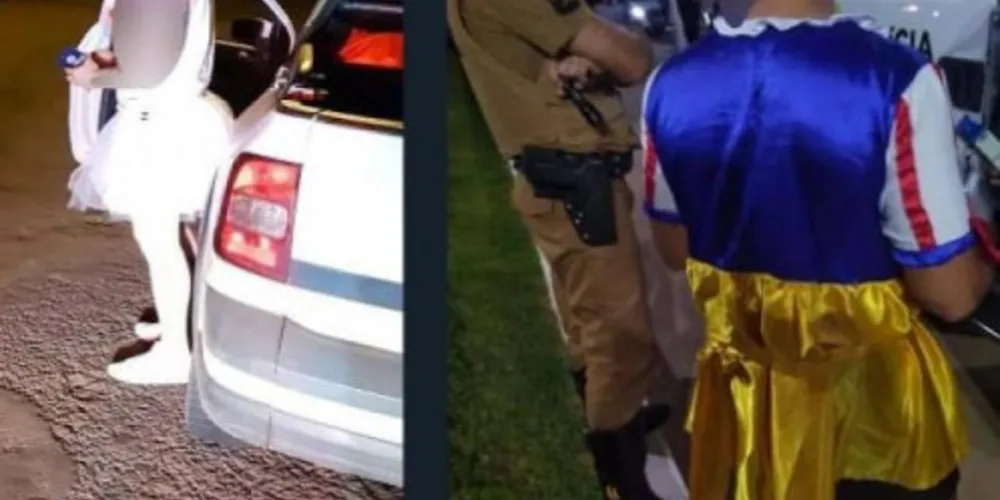 Fato inusitado foi registrado em Cascavel no Paraná.