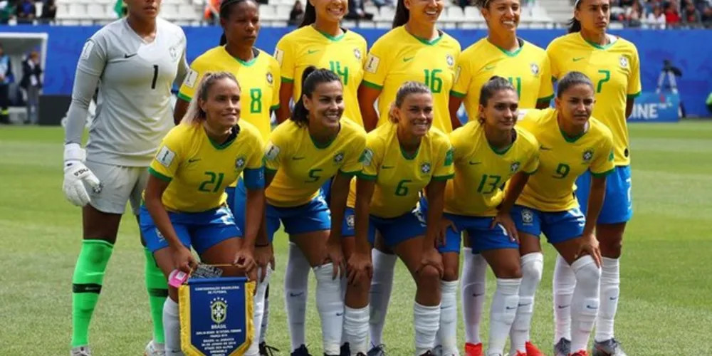 O jogo França x Brasil está marcado para as 16h, no estádio Océane, em Le Havre.