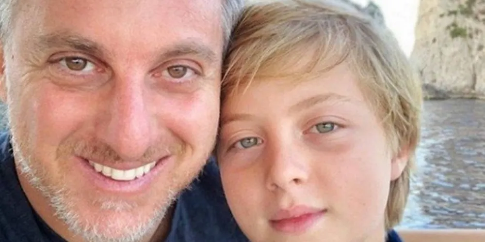 Imagem ilustrativa da imagem Filho de Luciano Huck
sofre acidente e é operado no Rio