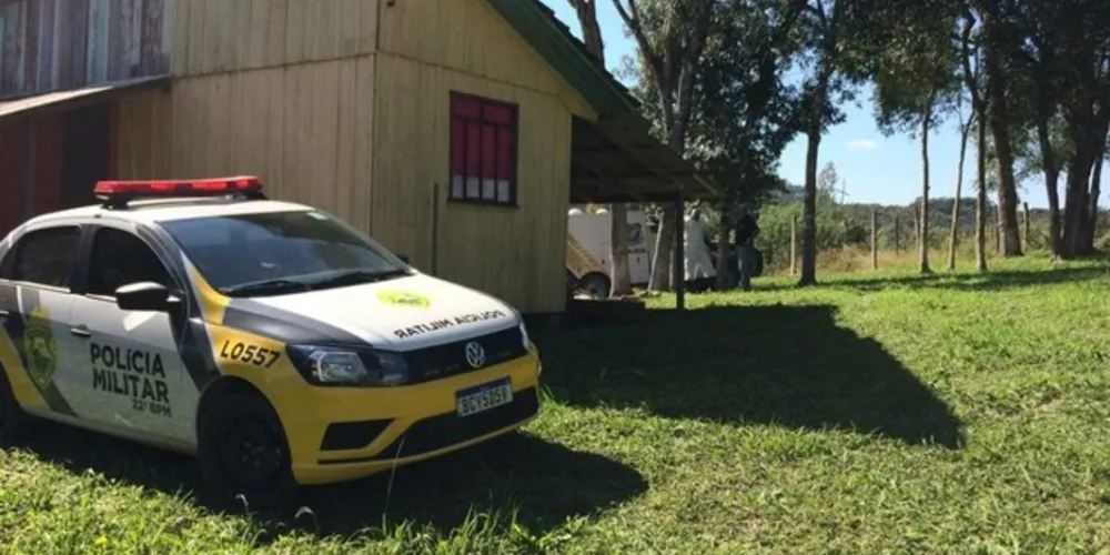 Imagem ilustrativa da imagem Festa no PR acaba com
homem baleado e irmão carbonizado