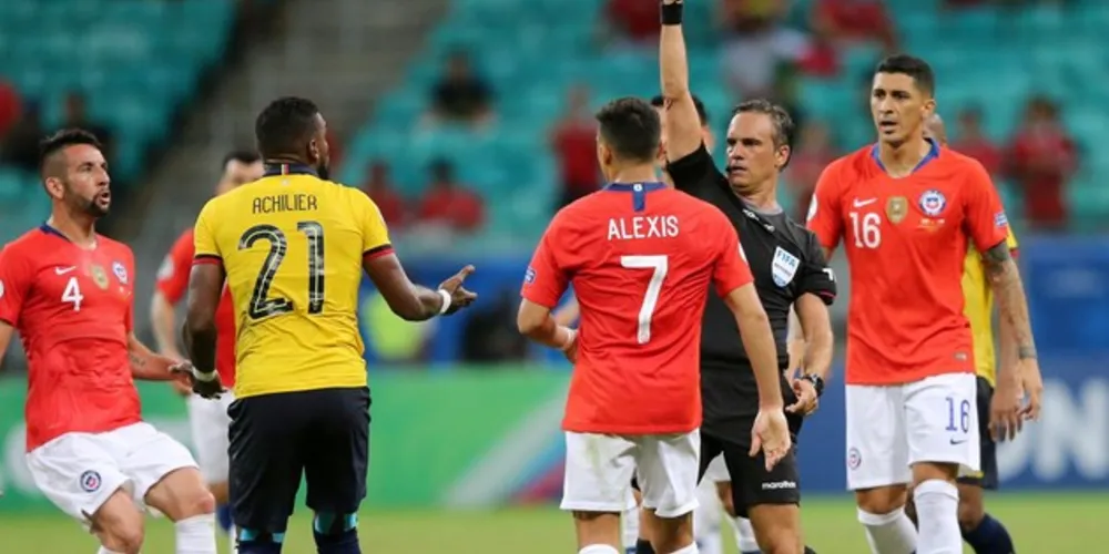 Chile pode ser 1º do grupo se vencer ou empatar com o Uruguai
