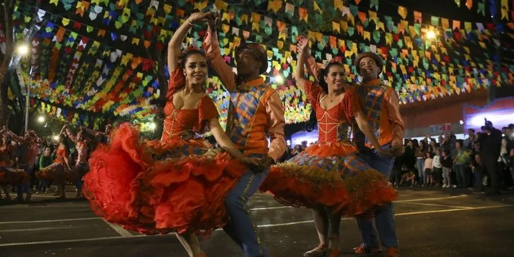 Festa Junina, Quadrilha 