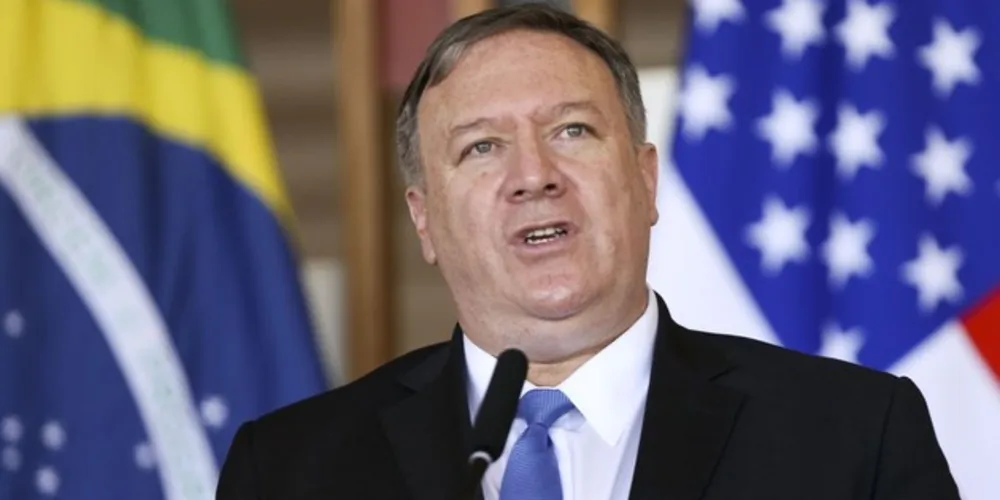 Mike Pompeo, secretário de Estado dos Estados Unidos