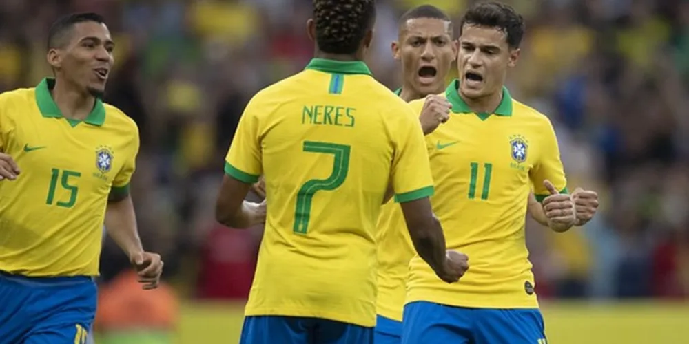 Brasil chega ao confronto como o primeiro colocado do grupo A, com duas vitórias e um empate