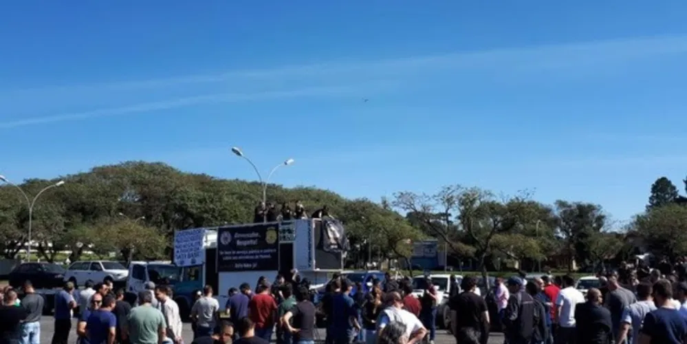 A categoria recebeu mensagem do governador e recuou da greve marcada para hoje