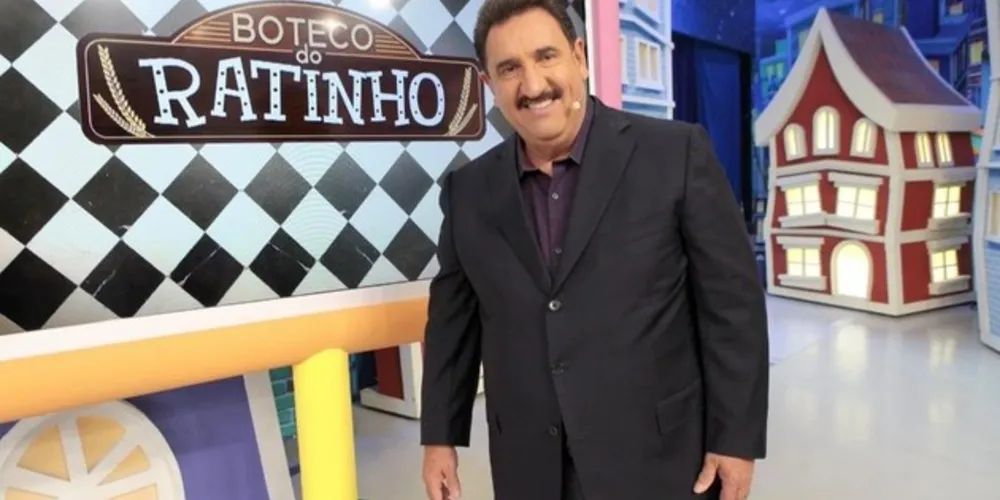 Apresentador Carlos Roberto Massa, o Ratinho.