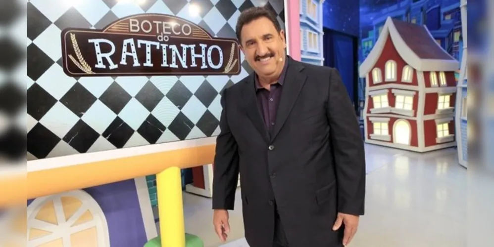 Apresentador Carlos Roberto Massa, o Ratinho.