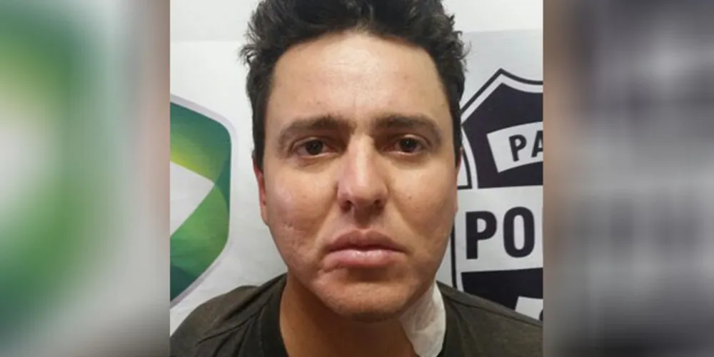 Suspeito já tinha passagens pela polícia e cinco mandados de prisão em aberto