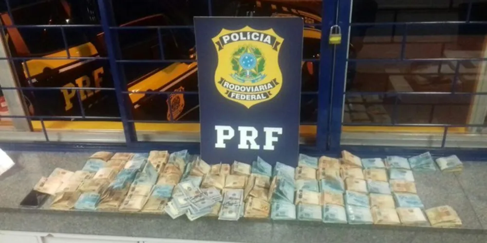 Valor em real e dólar seria fruto da venda de produtos importados vendidos em São Paulo