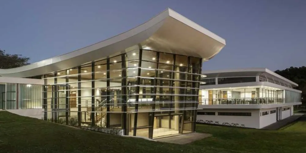 O CTK foi projetado pelo arquiteto Paulo Brazil