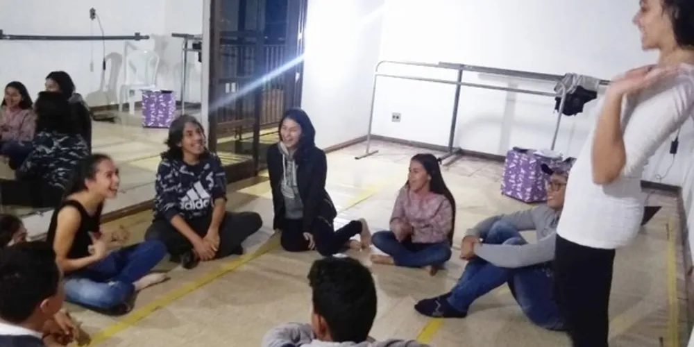 O lobisomem, que era namorado de uma imbauense, agora irá se casar na peça
