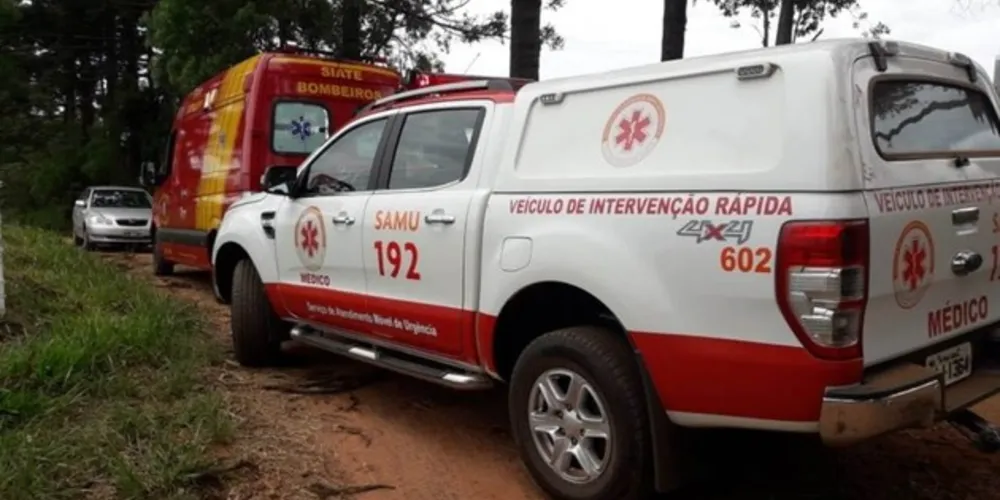 Ocorrência foi atendida no Conjunto Costa Rica, na região de Uvaranas, em Ponta Grossa