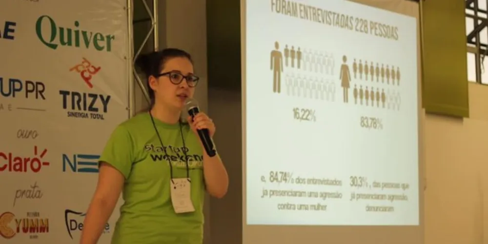 Ideia empreendedora surgiu de uma experiência que a estudante vivenciou