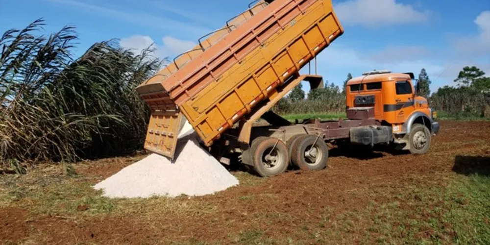 Distribuição faz parte do Programa de Fomento Agropecuário e beneficiará 96 produtores do município