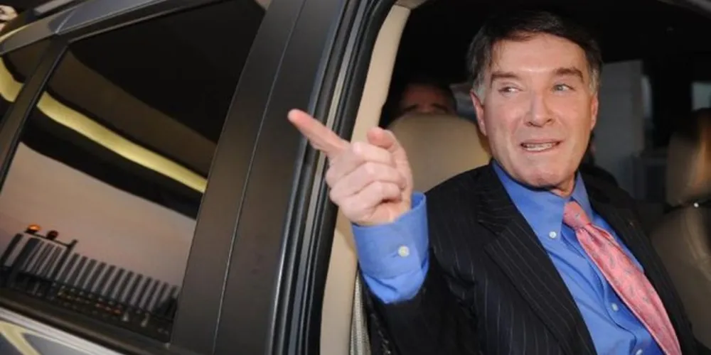 Empresário Eike Batista