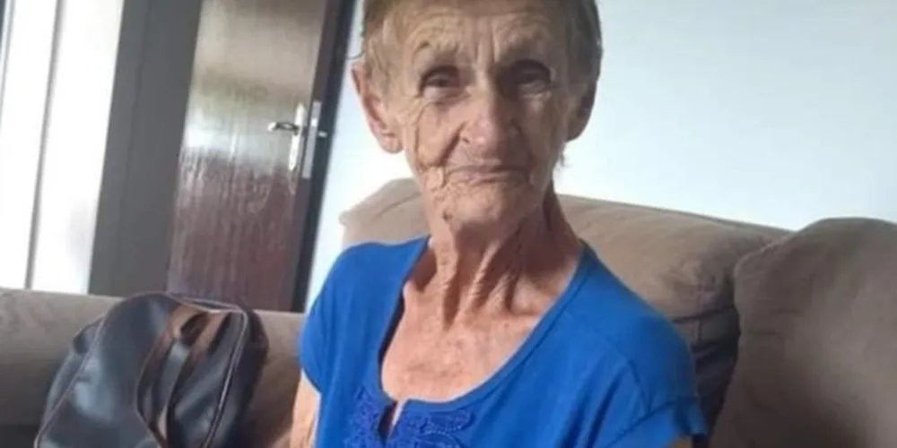 Antônia Morczinski Meniguel é portadora de Alzheimer