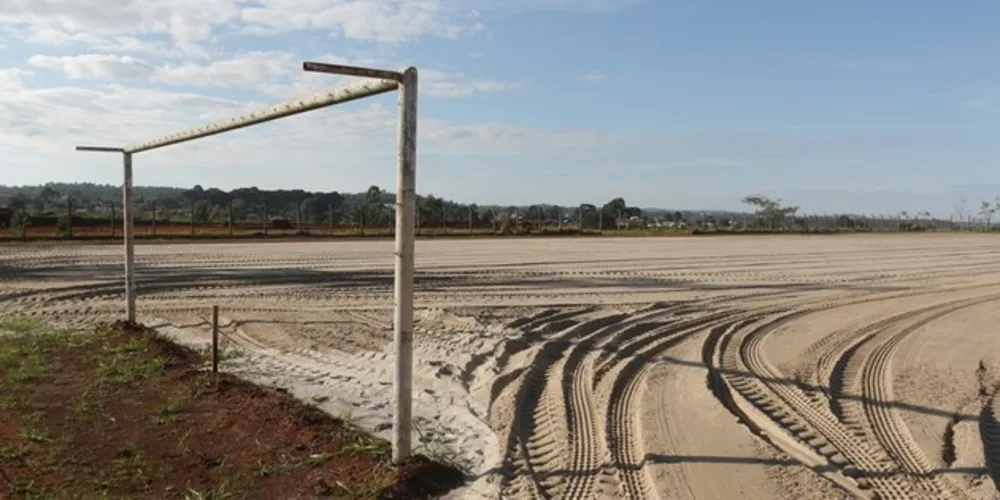Primeiro dos quatro campos deve ser entregue em 90 dias
