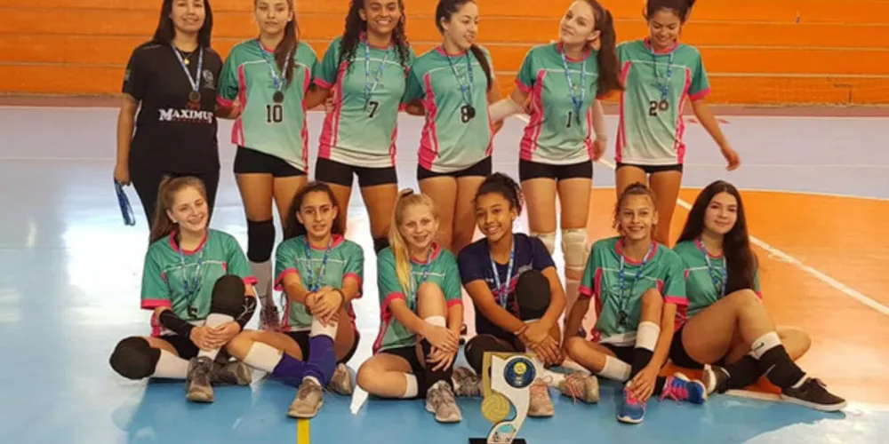 Vôlei e futsal trouxeram importantes resultados para o município

