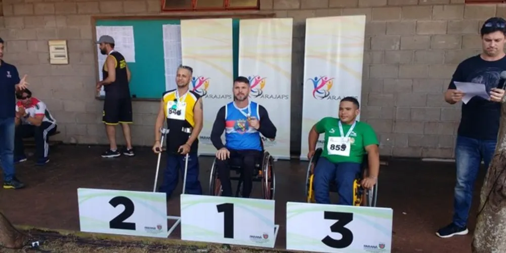 O atleta conquista sua 24ª medalha e pode se tornar um dos únicos do estado a sair invicto da competição