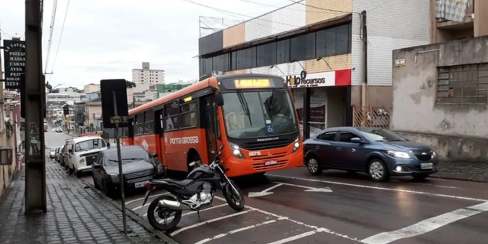 Imagem ilustrativa da imagem Alterações em linhas no transporte coletivo de PG