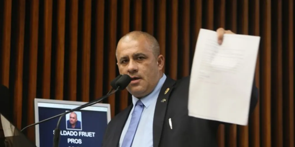 Projeto de lei número 414/2019 foi apresentado pelos deputados Delegado Fernando (PSL) e Soldado Fruet (PROS).