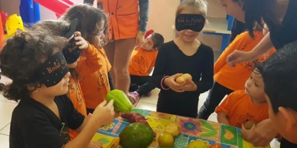 Imagem ilustrativa da imagem Projeto aborda alimentação saudável em Infantil V