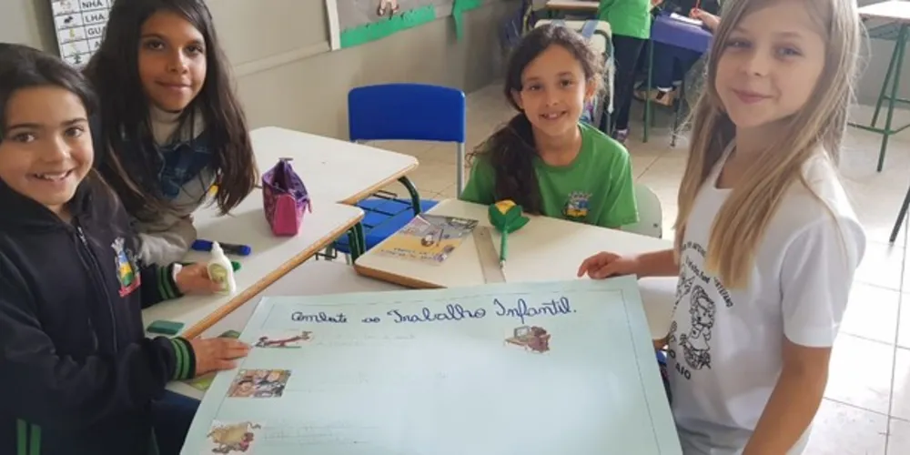 Imagem ilustrativa da imagem Combate ao trabalho infantil une 4º e 5º anos