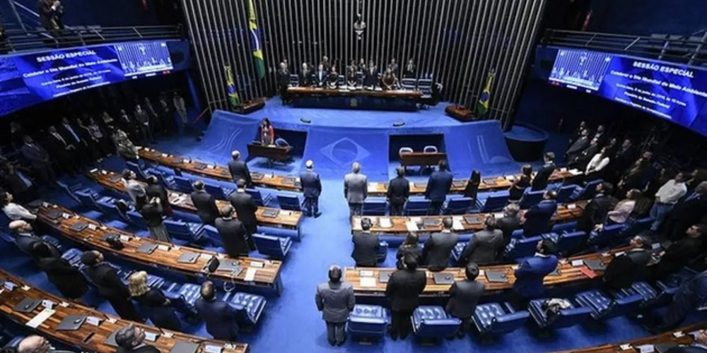 O projeto segue agora para a Câmara dos Deputados