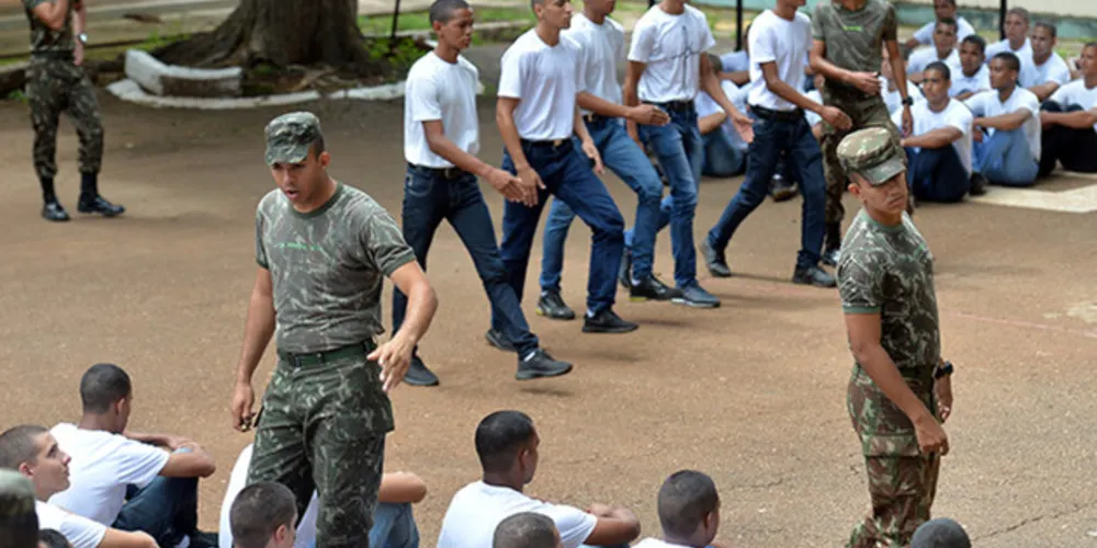 Até o momento, aproximadamente 1 milhão e seiscentos mil jovens realizaram o alistamento