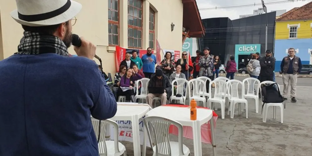 Universidade Estadual de Ponta Grossa emitiu nota, na manhã desta quinta-feira (27), sobre a greve dos professores