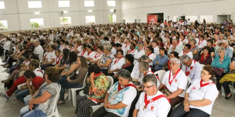 Celebração acolhe novos integrantes do Apostolado da Oração


