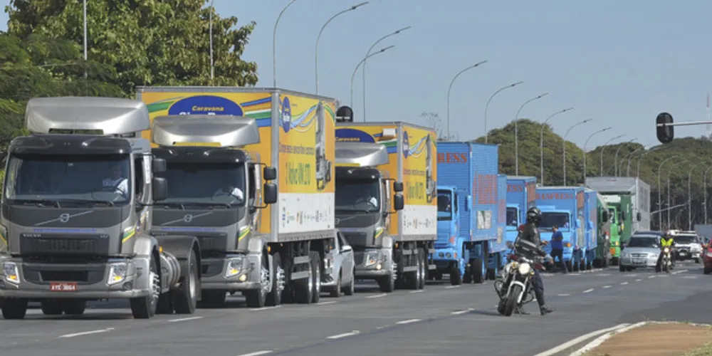 No Paraná estes profissionais representam 11% da população, ficando em 3ª posição nacional de estados com mais caminhoneiros 