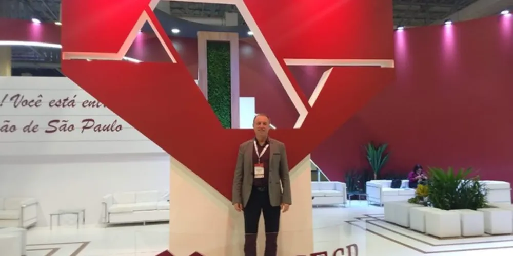 Médico esteve presente no evento em São Paulo