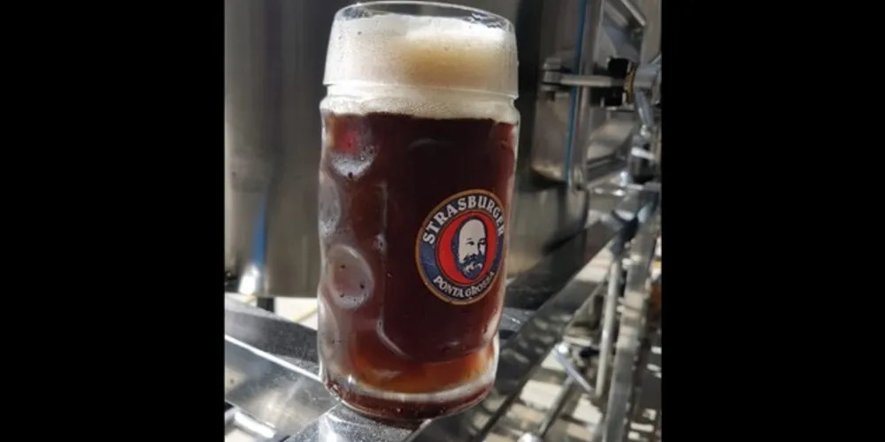 A cervejaria Strasburger fará o lançamento da sua versão da cerveja Oceana Porter neste sábado