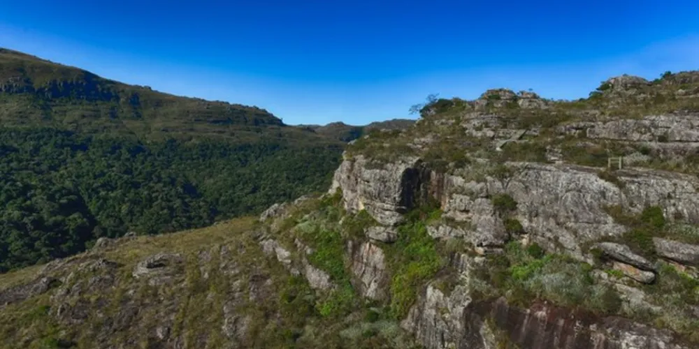 Parque Estadual do Guartelá abrange uma área de 798,97 hectares
