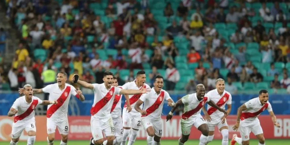 Peru venceu o Uruguai nos pênaltis