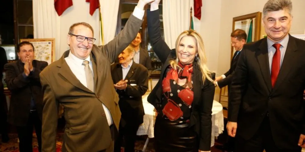 Imagem ilustrativa da imagem Ex-governadora Cida assume presidência de entidade italiana