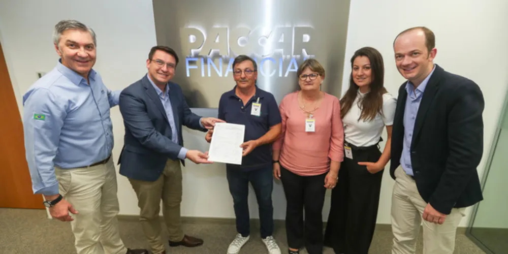 A negociação envolveu a compra de um DAF CF85 4x2, com 410 cv, adquirido por meio de CDC
