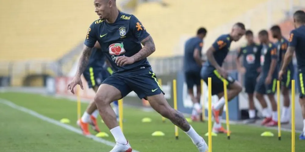 Com 16 gols, Gabriel Jesus é o artilheiro da seleção na era Tite