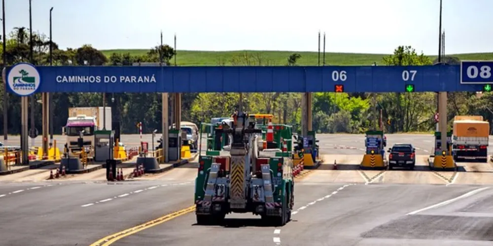 Decisão ordena a recomposição da tarifa de pedágio do Lote 04 do Anel de Integração do Paraná ao patamar contratualmente vigente