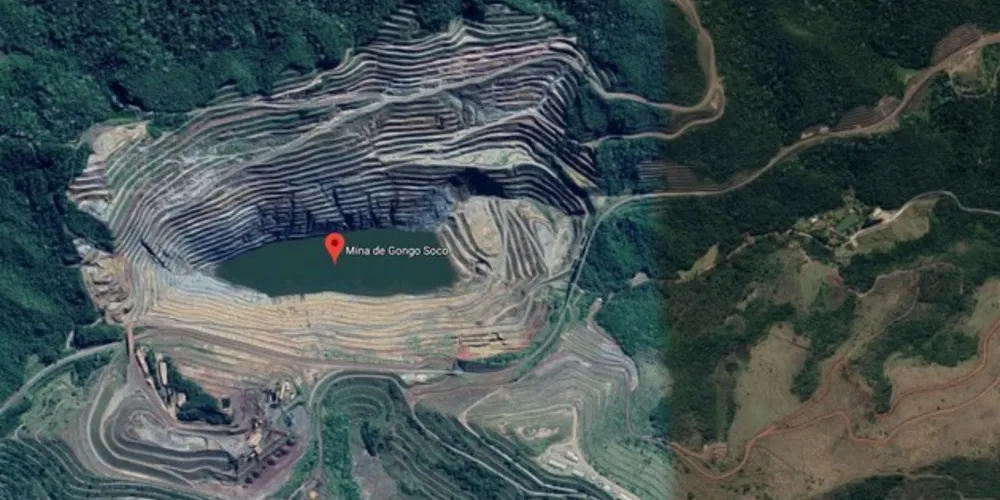 A mineradora Vale tem 33 barragens com as atividades interditadas em Minas Gerais