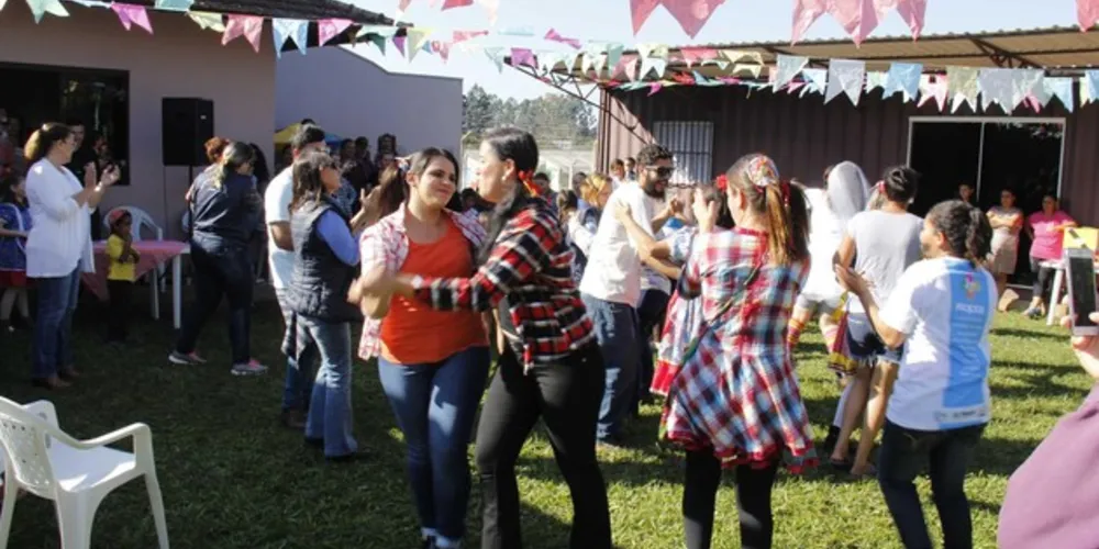 ​​​​​​​Evento junino foi especialmente para grupos atendidos pelos órgãos

