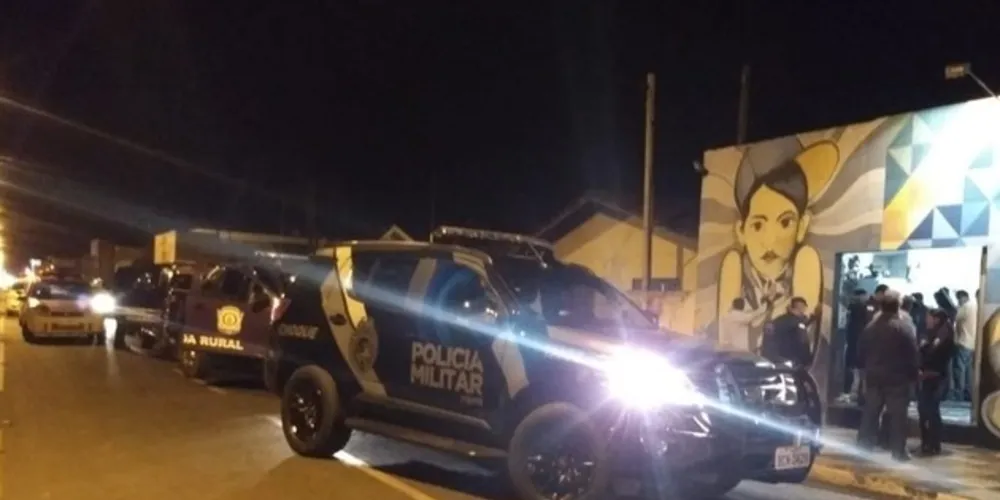 Imagem ilustrativa da imagem Polícia flagra adolescentes em casas noturnas de Castro