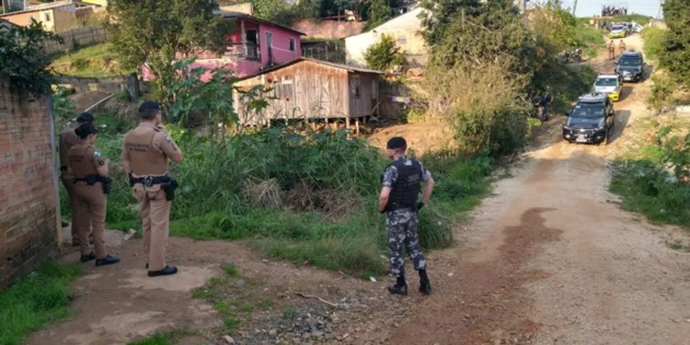 Confronto aconteceu na tarde desta segunda=feira (1º) na divisa das vilas Hilgemberg e Cristina
